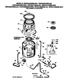 Tub, basket & agitator