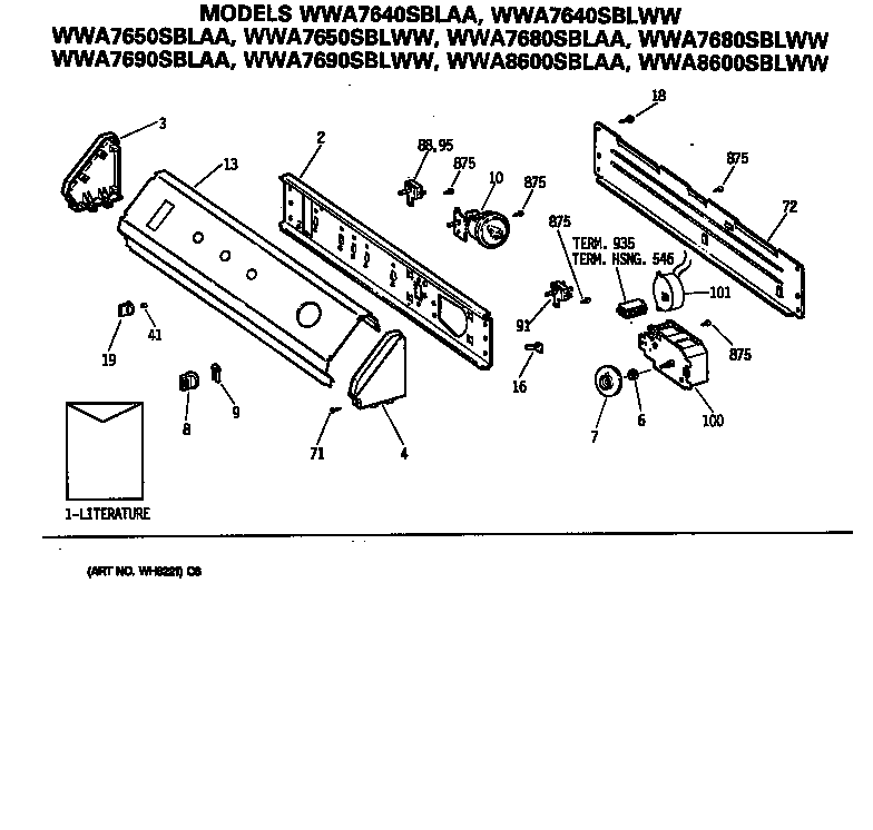Control panel