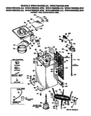 Cabinet and suspension asm.