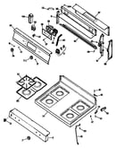 Control panel/cooktop
