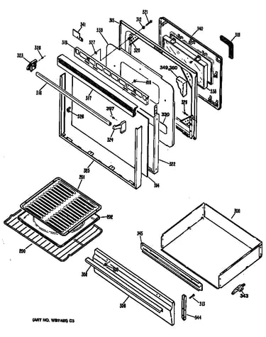 Door/drawer