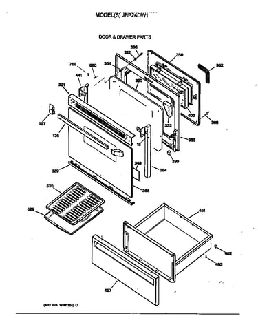 Door & drawer parts