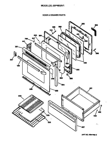 Door & drawer parts