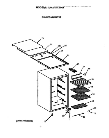 Cabinet & shelves