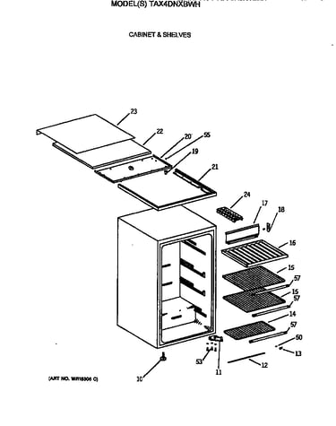 Cabinet & shelves