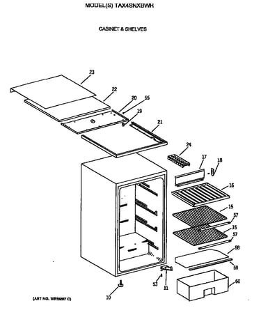 Cabinet & shelves