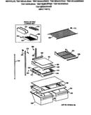 Shelf parts