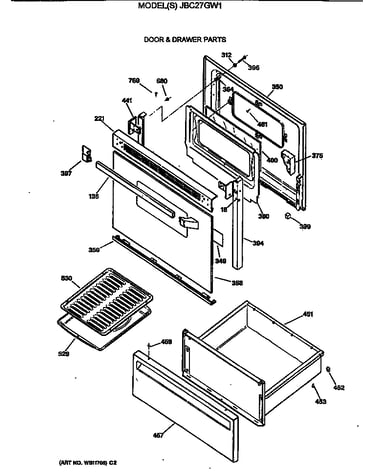 Door & drawer parts