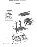 Shelf parts