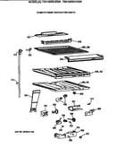 Compartment separator parts