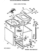 Cabinet, cover & front panel