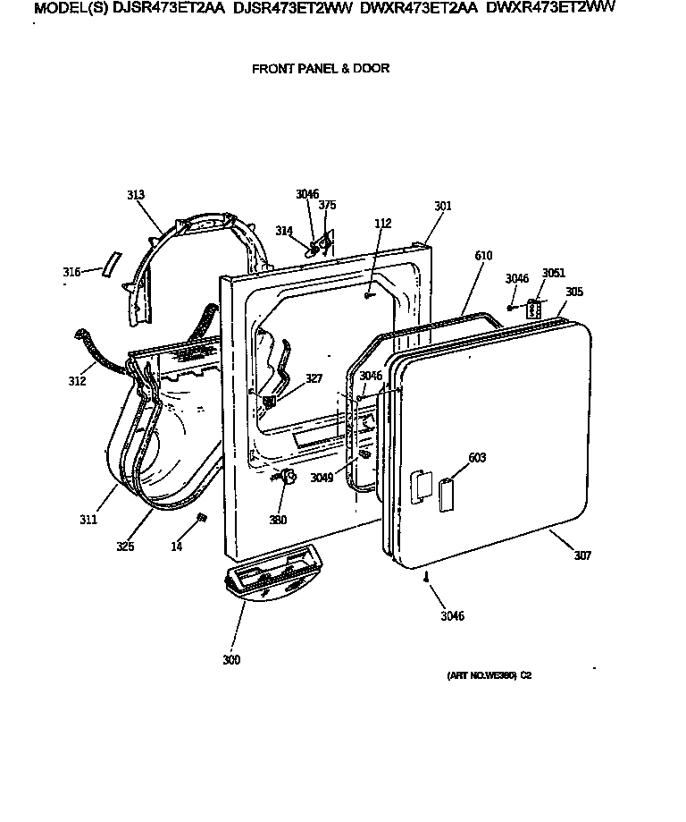 FRONT PANEL & DOOR