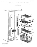 Freezer shelves