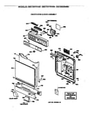 Escutcheon & door assembly