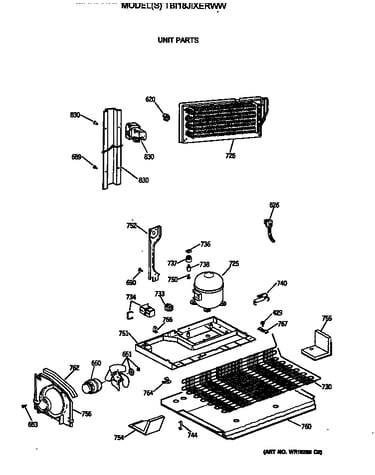 Unit parts