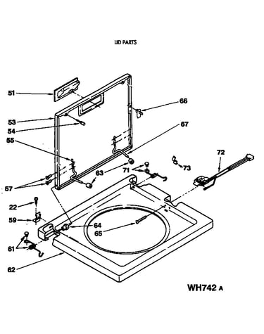 Lid parts