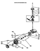 Motor and transmission asm