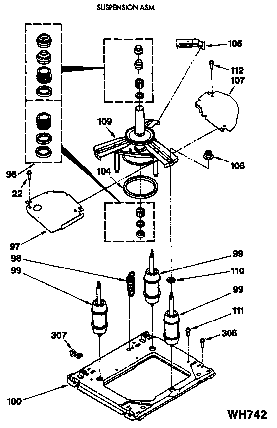 SUSPENSION ASM