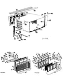 Cabinet/grille