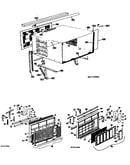 Cabinet/grille