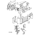 GE AD718DMG1 chassis assembly diagram