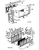 Cabinet/grille