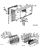 Cabinet/grille