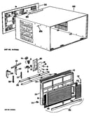 Cabinet/grille