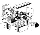 GE A4B568DAFSQ1 chassis assembly diagram