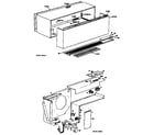 GE A3B701DXALD1 cabinet diagram