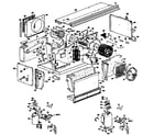 GE A3B793DAALD1 chassis assembly diagram
