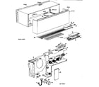 GE A2B683EPASW1 cabinet diagram