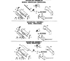 GE WWA5411BAL backsplash assemblies diagram