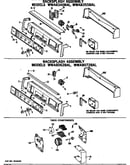 Backsplash assembly