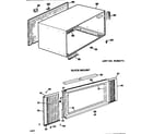 GE AJ807FMP1 cabinets diagram