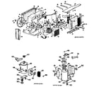 GE AJ906LML4 chassis assembly diagram