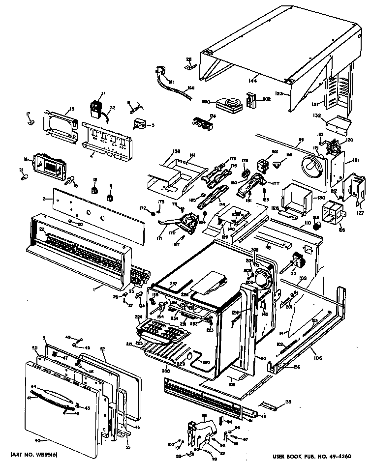 Oven assembly