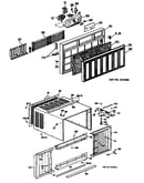 Cabinet/grille