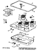 Cooktop assembly