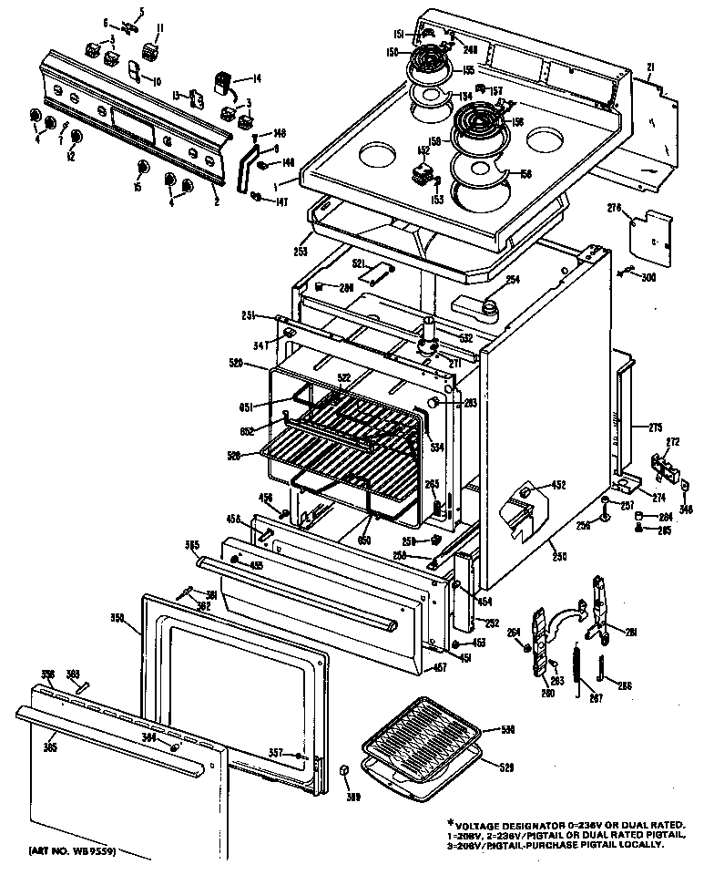 ELECTRIC RANGE