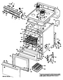 Electric range