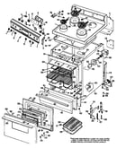 Electric range