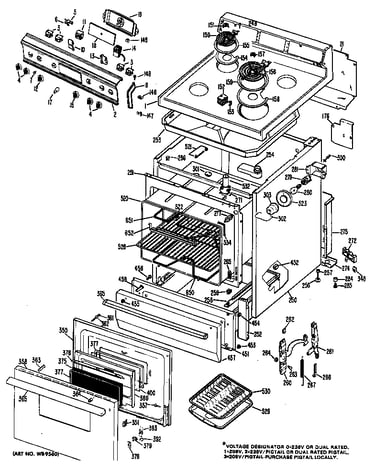Electric range