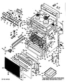 Electric range