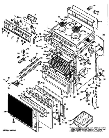 Electric range