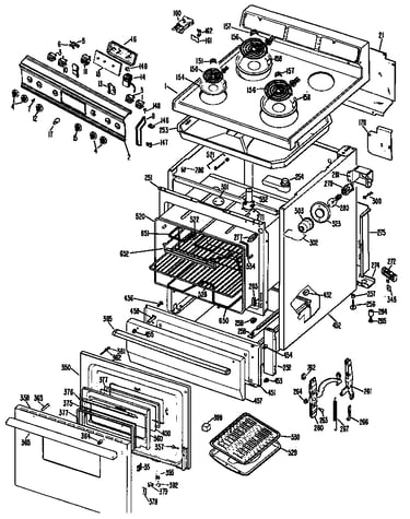 Electric range
