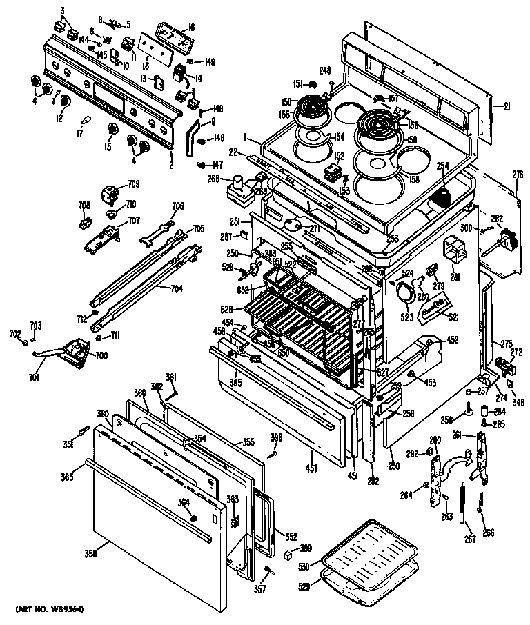 Electric range
