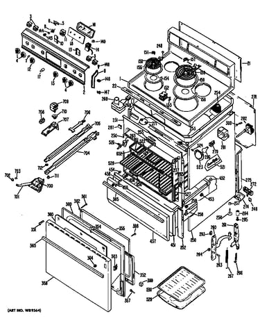 Electric range