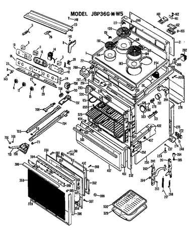 Electric range
