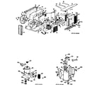 GE AJC10APT1 chassis assembly diagram